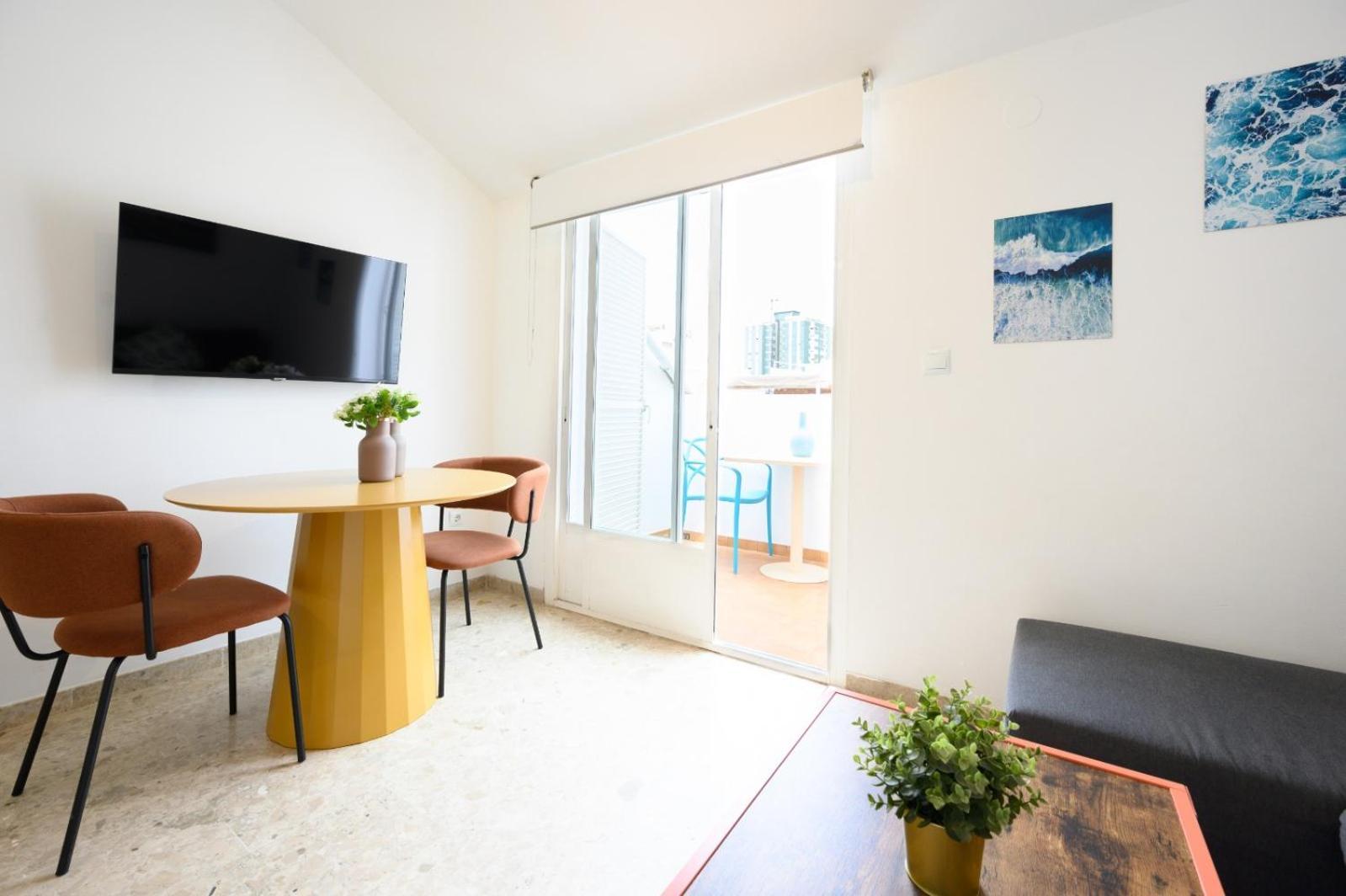 Appartement Cano Penthouse, Terrace & 2 Min To The By 10tosea *